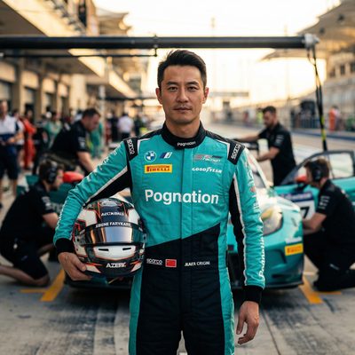 溏心vlog赛车顾问李教练