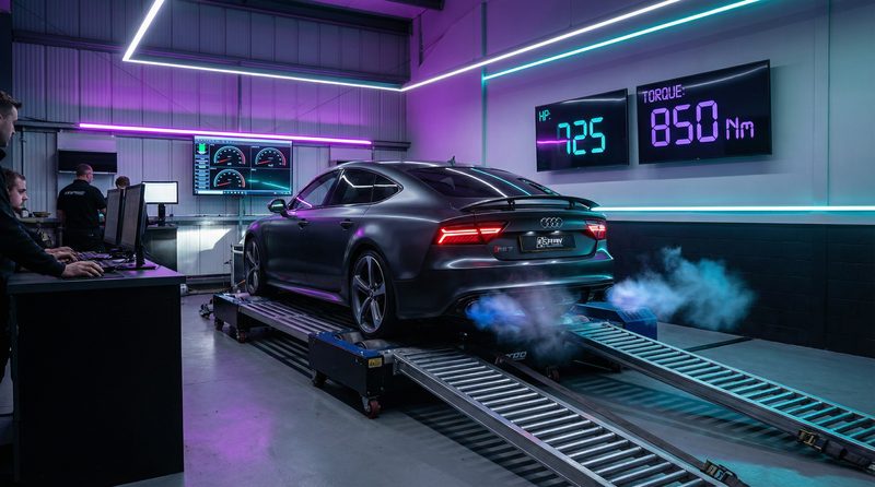 溏心vlog改装视频-马力测试视频