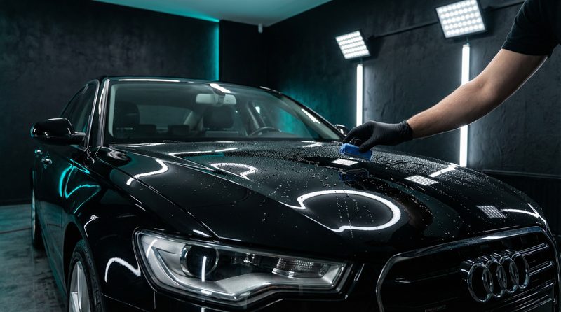 溏心vlog生活视频-镀晶教程